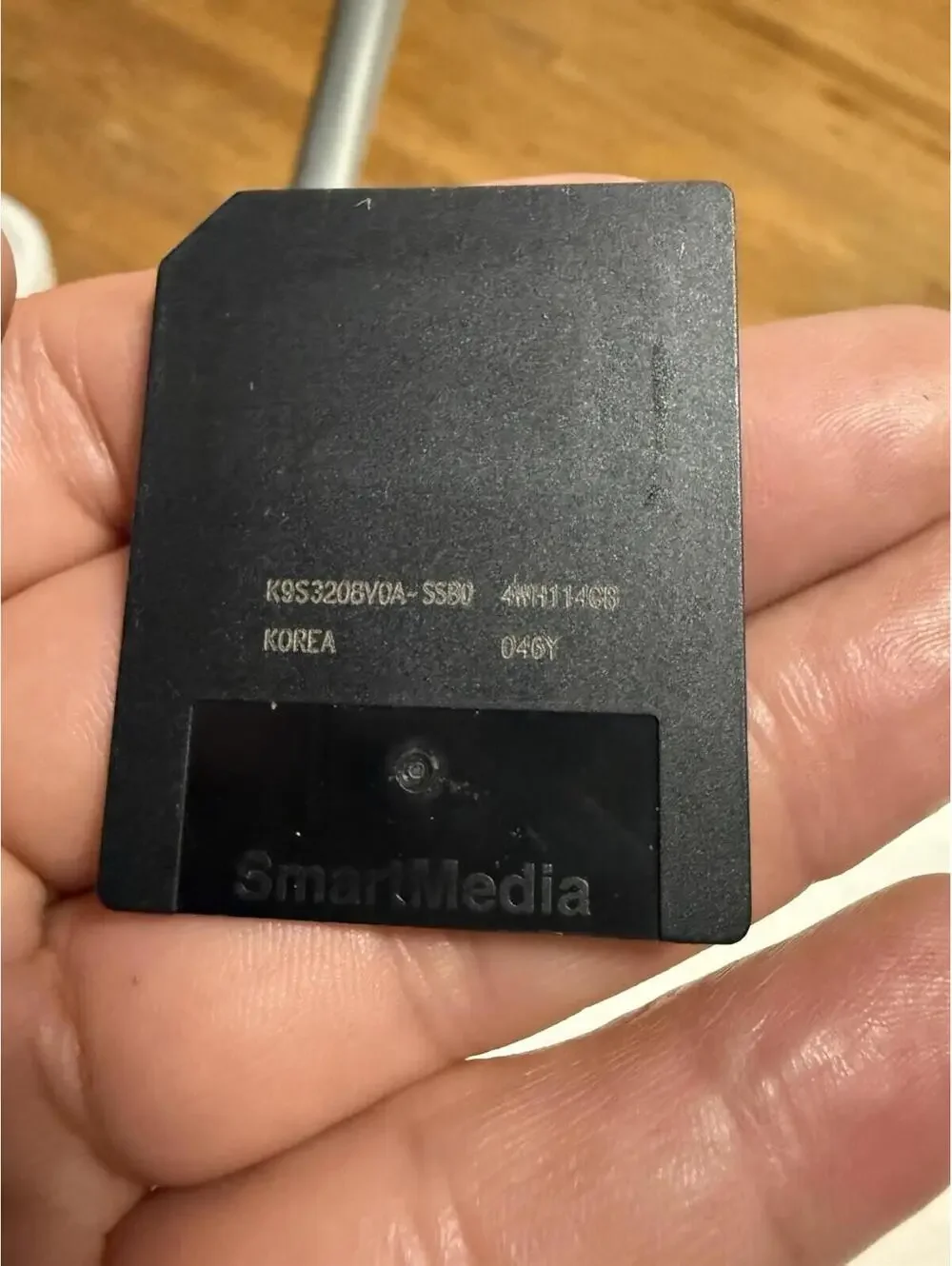 Smart Media 4MB 3vSmartMedia Memory Card